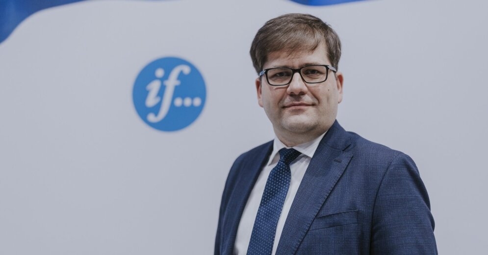 «Personlighet i virksomheten»: Andris Morozovs, leder for det baltiske forretningssegmentet til forsikringsselskapet «If»