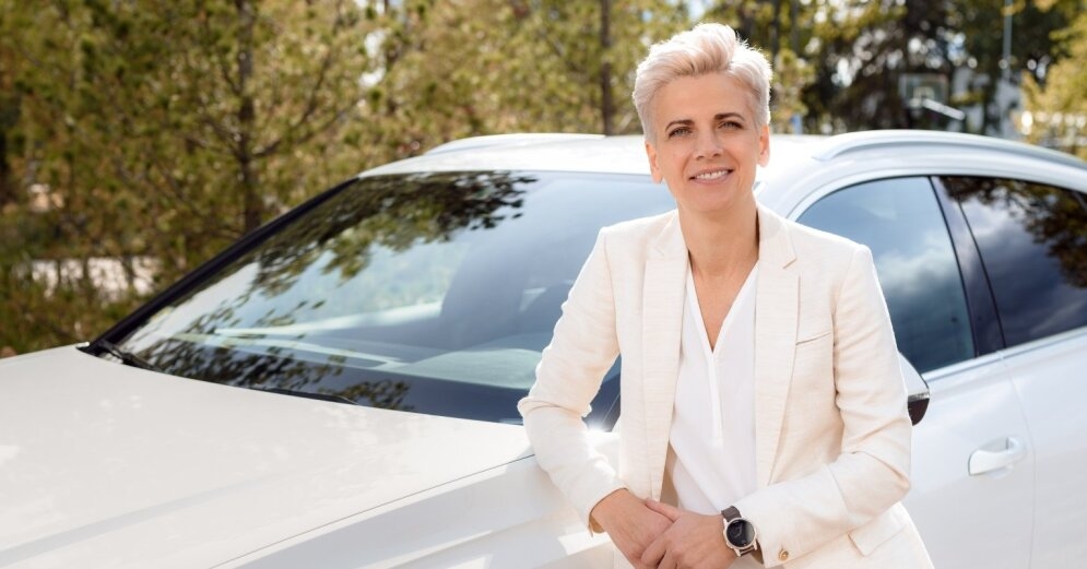 «Personlighet i virksomheten»: administrerende direktør i gruppen av selskaper «Moller Auto» i de baltiske landene, Izīda Gerkena