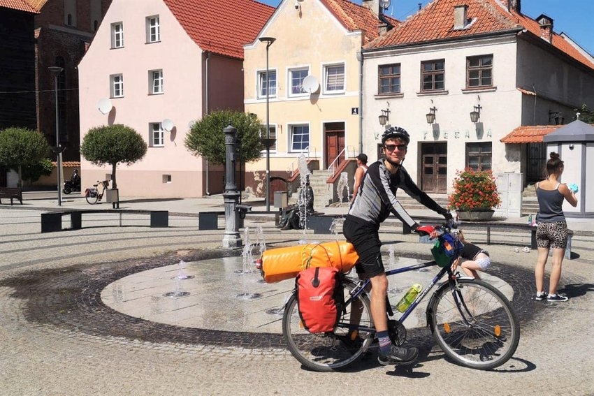 Teenager’s Epic Journey: Visiting 7 Capitals of Northern Europe by Bicycle