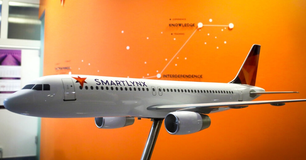 Sièges sortis, fret à l’intérieur – ‘SmartLynx Airlines’ fait irruption sur le marché du fret aérien